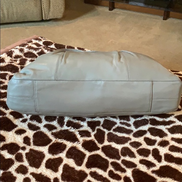 Authentic beautiful gray Coach bag!! - Picture 4 of 7